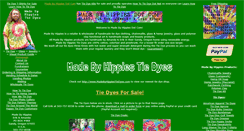 Desktop Screenshot of madebyhippies.com